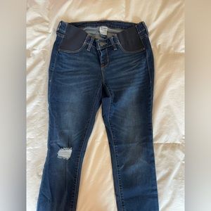 Old Navy Maternity skinny Jeans